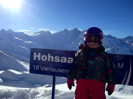 Alcazar, Appartement 2 personnes à Saas Grund - Photo 9