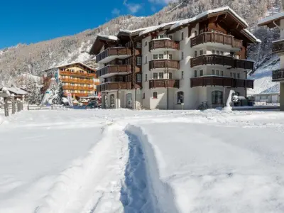 Wohnung in Saas Grund, Haus Evita - L657037