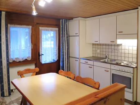 Haus Quelle, Appartement 6 personnes à Saas Grund - Photo 3