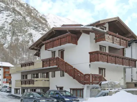 Haus Quelle, Appartement 4 personnes à Saas Grund - Photo 1