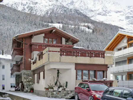 Haus Quelle, Appartement 4 personnes à Saas Grund - Photo 10