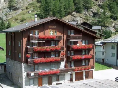 Wohnung in Saas Grund, Bergfreude Kuonen - L867031