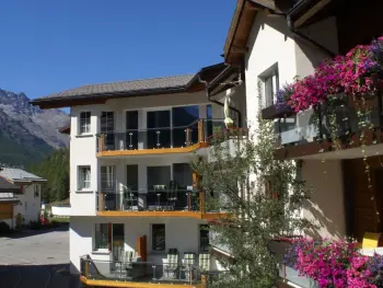 Apartamento en Saas Almagell,Haus Alpenrose CH3905.676.1 N°630904