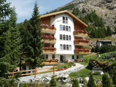 Appartement à Saas Almagell, Rubin - N°521287