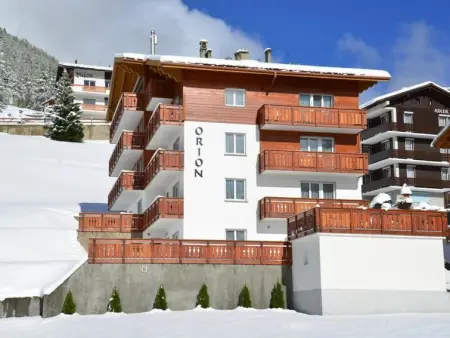 Appartement à Saas Fee, Haus Orion - L514839