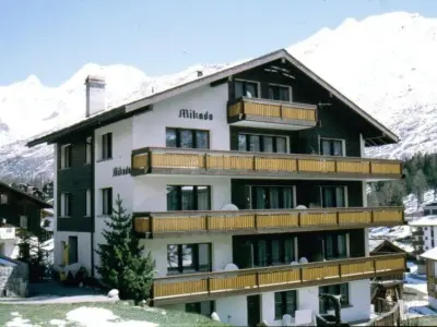 Appartement à Saas Fee, Mikado - N°521494