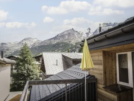 Venetz, Chalet 8 personnes à Saas Fee - Photo 2