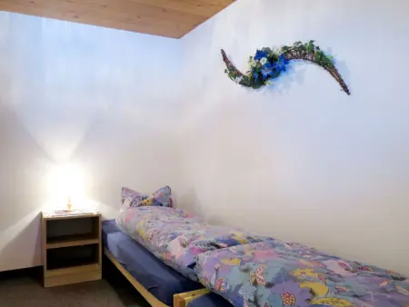 Venetz, Chalet 8 personnes à Saas Fee - Photo 11