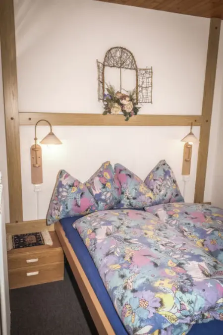 Venetz, Chalet 8 personnes à Saas Fee - Photo 12