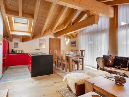 Rütschi, Chalet 6 personnes à Zermatt - Photo 13