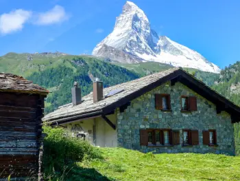 Chalet in Zermatt,Pia CH3920.79.1 N°821349