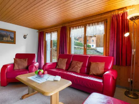 Heimine, Chalet 4 personnes à Grächen - Photo 3