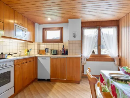 Heimine, Chalet 4 personnes à Grächen - Photo 12