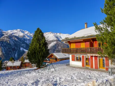 Heimine, Chalet 4 personnes à Grächen - Photo 25