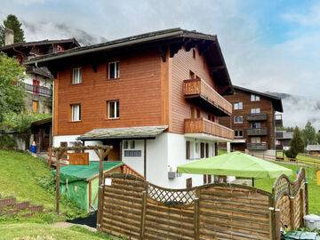 Location Appartement à Grächen,Chalet Jungtalblick: Wohnung Eggeri - N°867057
