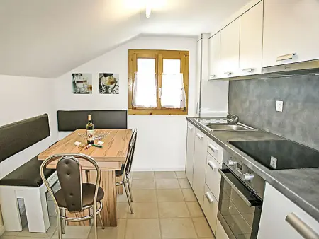 Bergfink Dachgeschoss, Chalet 4 personnes à Grächen - Photo 3