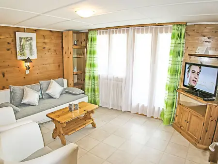 Bergfink Dachgeschoss, Chalet 4 personnes à Grächen - Photo 6