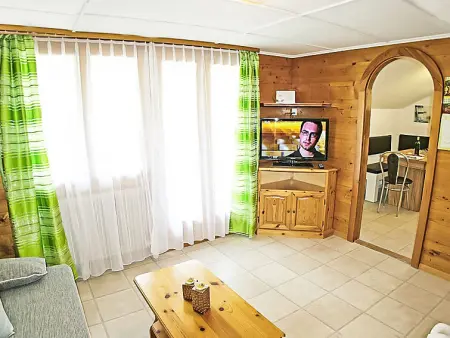 Bergfink Dachgeschoss, Chalet 4 personnes à Grächen - Photo 7