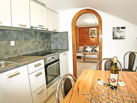 Bergfink Dachgeschoss, Chalet 4 personnes à Grächen - Photo 9