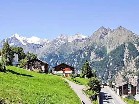 Bergfink Dachgeschoss, Chalet 2 personnes à Grächen - Photo 8