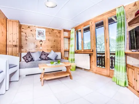 Bergfink Obergeschoss, Chalet 4 personnes à Grächen - Photo 2