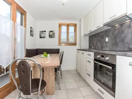 Bergfink Obergeschoss, Chalet 4 personnes à Grächen - Photo 3