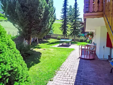 Bergfink Obergeschoss, Chalet 4 personnes à Grächen - Photo 5