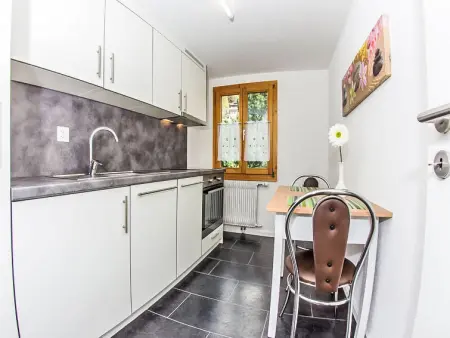 Bergfink Obergeschoss, Chalet 2 personnes à Grächen - Photo 2