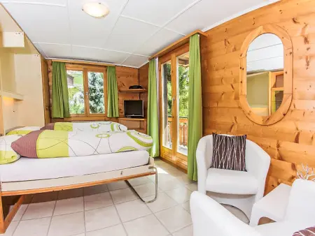 Bergfink Obergeschoss, Chalet 2 personnes à Grächen - Photo 3