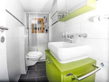 Bergfink Obergeschoss, Chalet 2 personnes à Grächen - Photo 4