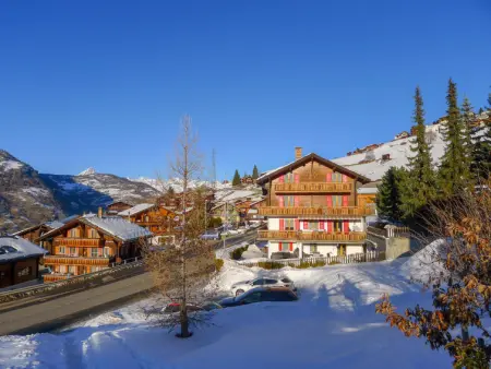 Bergfink Obergeschoss, Chalet 2 personnes à Grächen - Photo 9