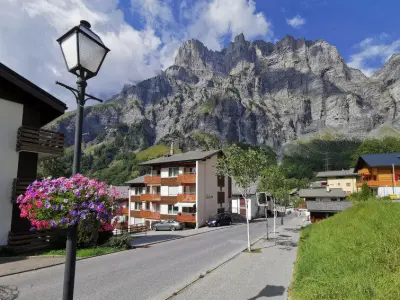 Appartement à Leukerbad, Chaletcito Gstein - N°867059