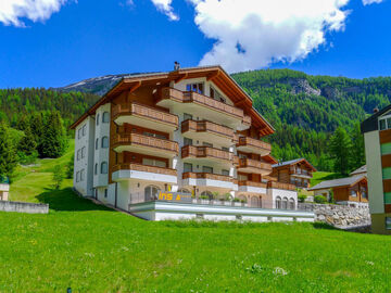 Location Appartement in Leukerbad,A01 CH3954.190.4 N°435611