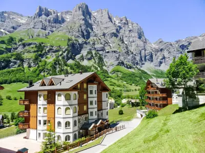 Appartement à Leukerbad, Edelweiss D - N°105654