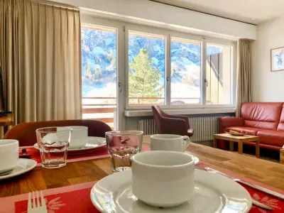 Apartamento en Leukerbad, Ringstrasse (Utoring) - L33782