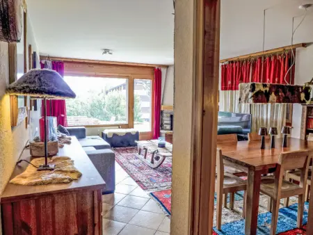 Résidence La Joie N° 1, Appartement 4 personnes à Crans Montana - Photo 6