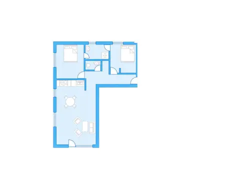 Résidence La Joie N° 1, Appartement 4 personnes à Crans Montana - Photo 39