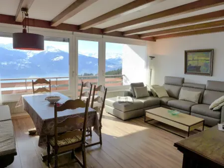 Appartement à Crans Montana, Clairière des Barzettes B14 - L706003