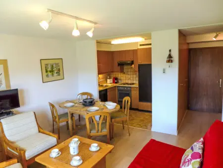 Santa Barbara 23, Appartement 4 personnes à Crans Montana - Photo 2