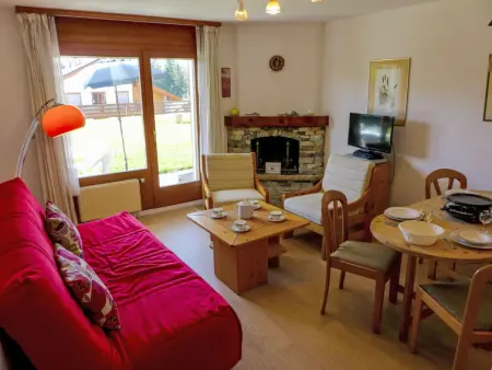 Santa Barbara 23, Appartement 4 personnes à Crans Montana - Photo 5