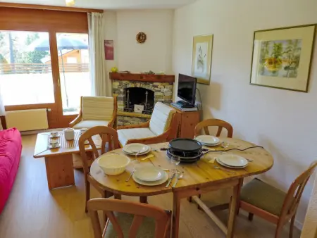 Santa Barbara 23, Appartement 4 personnes à Crans Montana - Photo 9