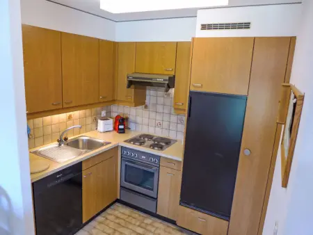 Santa Barbara 23, Appartement 4 personnes à Crans Montana - Photo 12