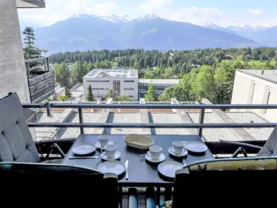 Appartement à Crans Montana, Jeanne d'Arc - N°33874