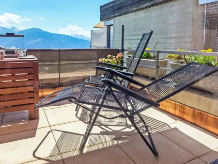 Jeanne D'Arc Apt. E-36, Appartement 2 personnes à Crans Montana - Photo 3