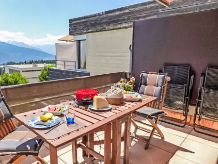 Jeanne D'Arc Apt. E-36, Appartement 2 personnes à Crans Montana - Photo 16