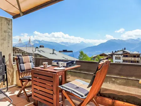 Jeanne D'Arc Apt. E-36, Appartement 2 personnes à Crans Montana - Photo 18