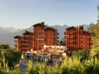 Appart-Hotel Helvetia Intergolf, Appartement 6 personnes à Crans Montana CH3962.242.1