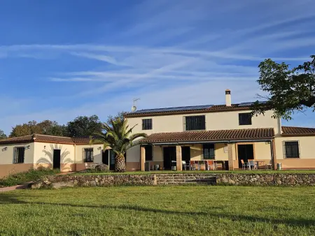 FINCA EL ALAMO - BARCARROTA, Maison 12 personnes à Barcarrota - Photo 1