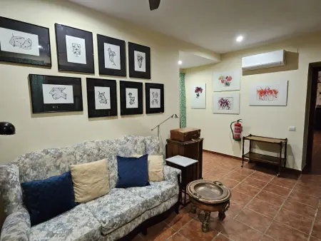 FINCA EL ALAMO - BARCARROTA, Maison 12 personnes à Barcarrota - Photo 28