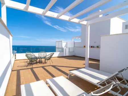 Luxury Rooftop Isea 1132 by Casasol, Appartement 4 personnes à La Axarquía  Torrox - Photo 5